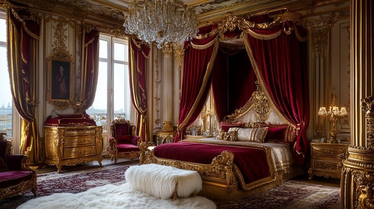 The Cozy Comfort of My Bed