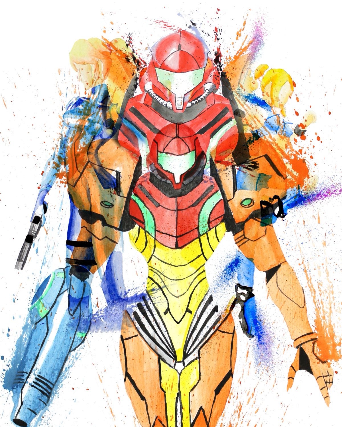 A Very Belated Metroid Monday Celebration