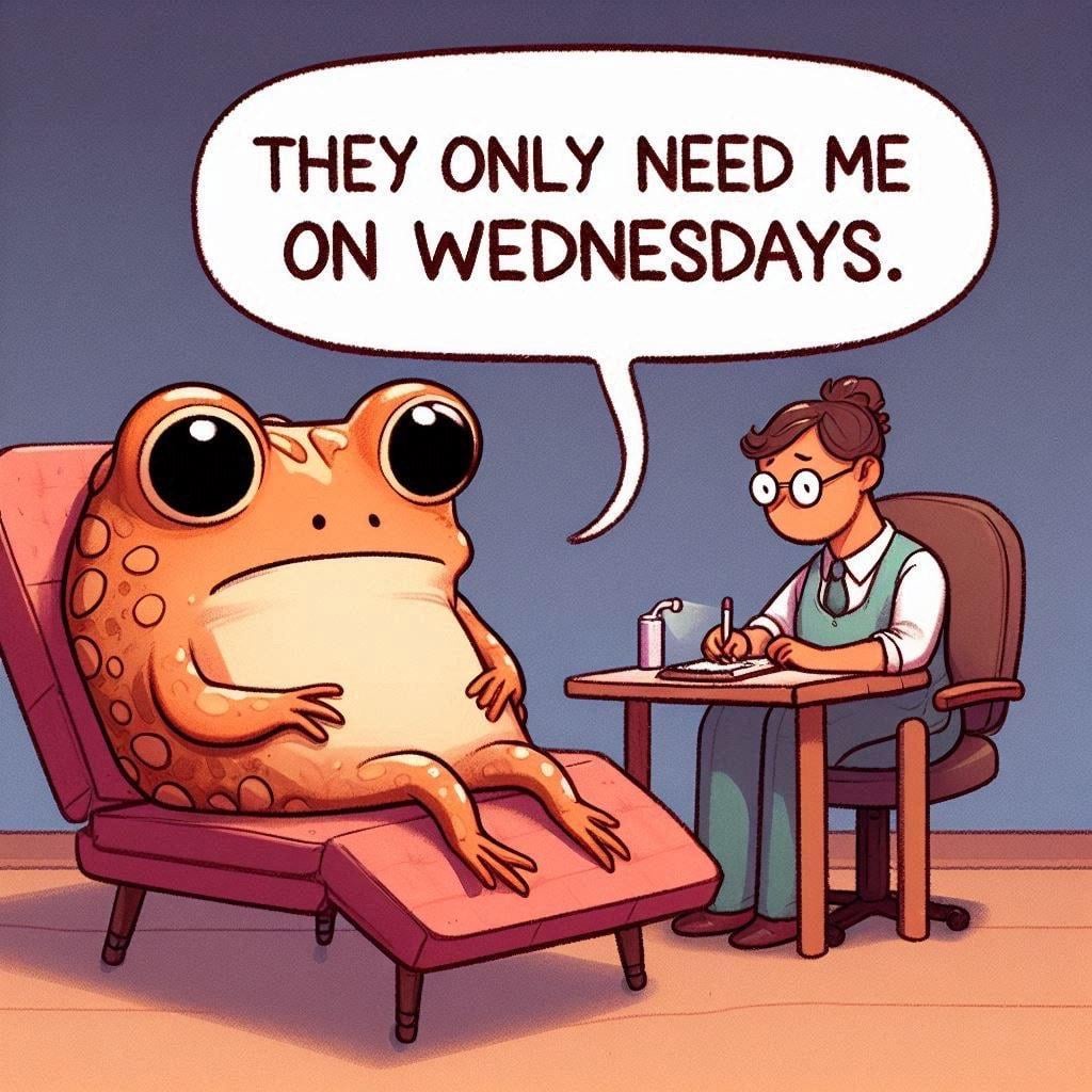 Absolutely, My Dudes!