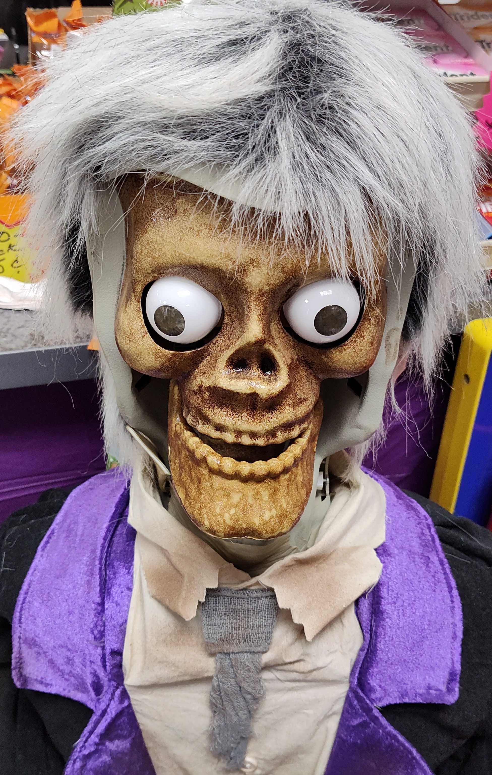 Meet the Legendary Skull Man!