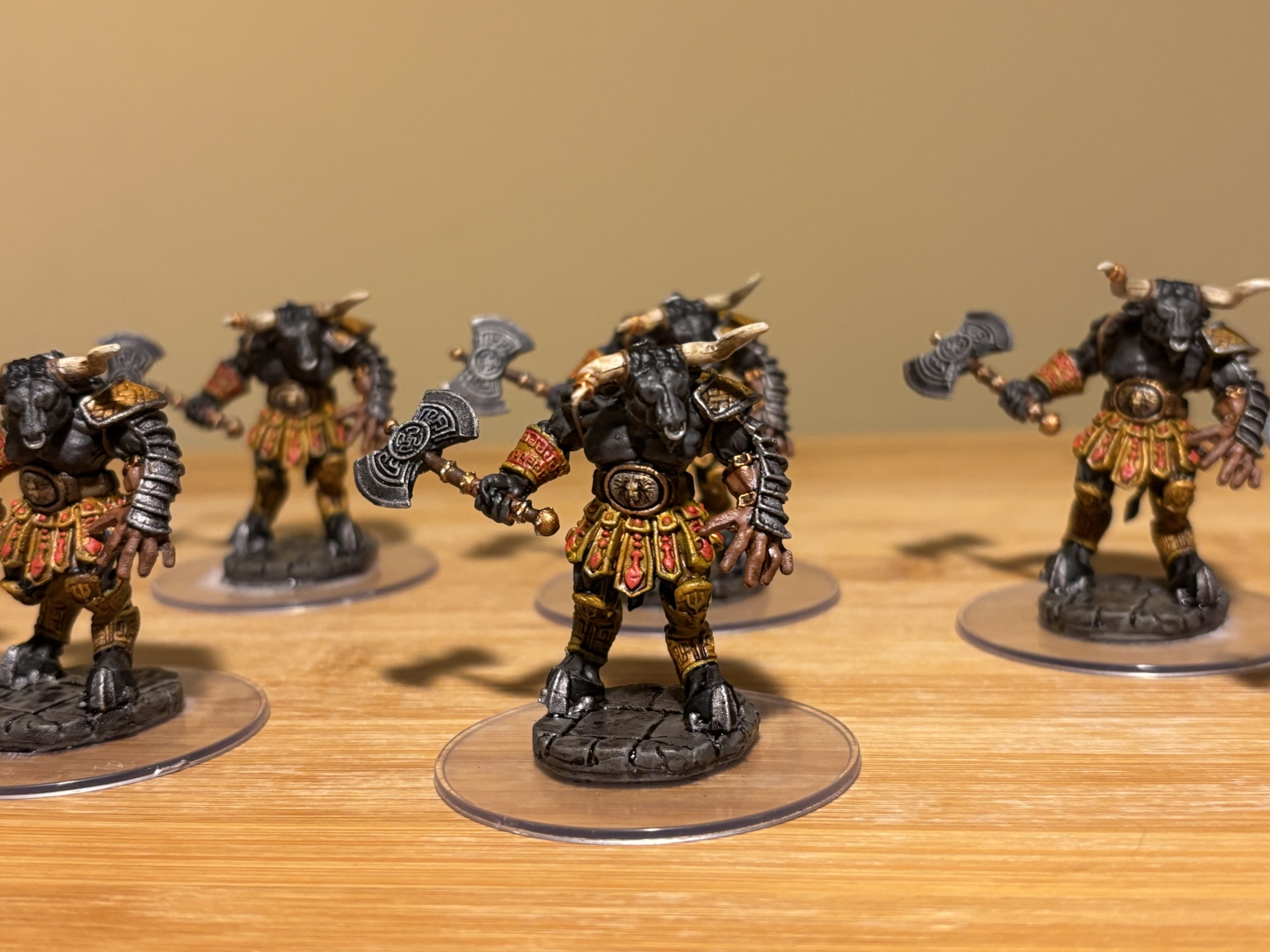 Meet the Yak-Folk Miniatures