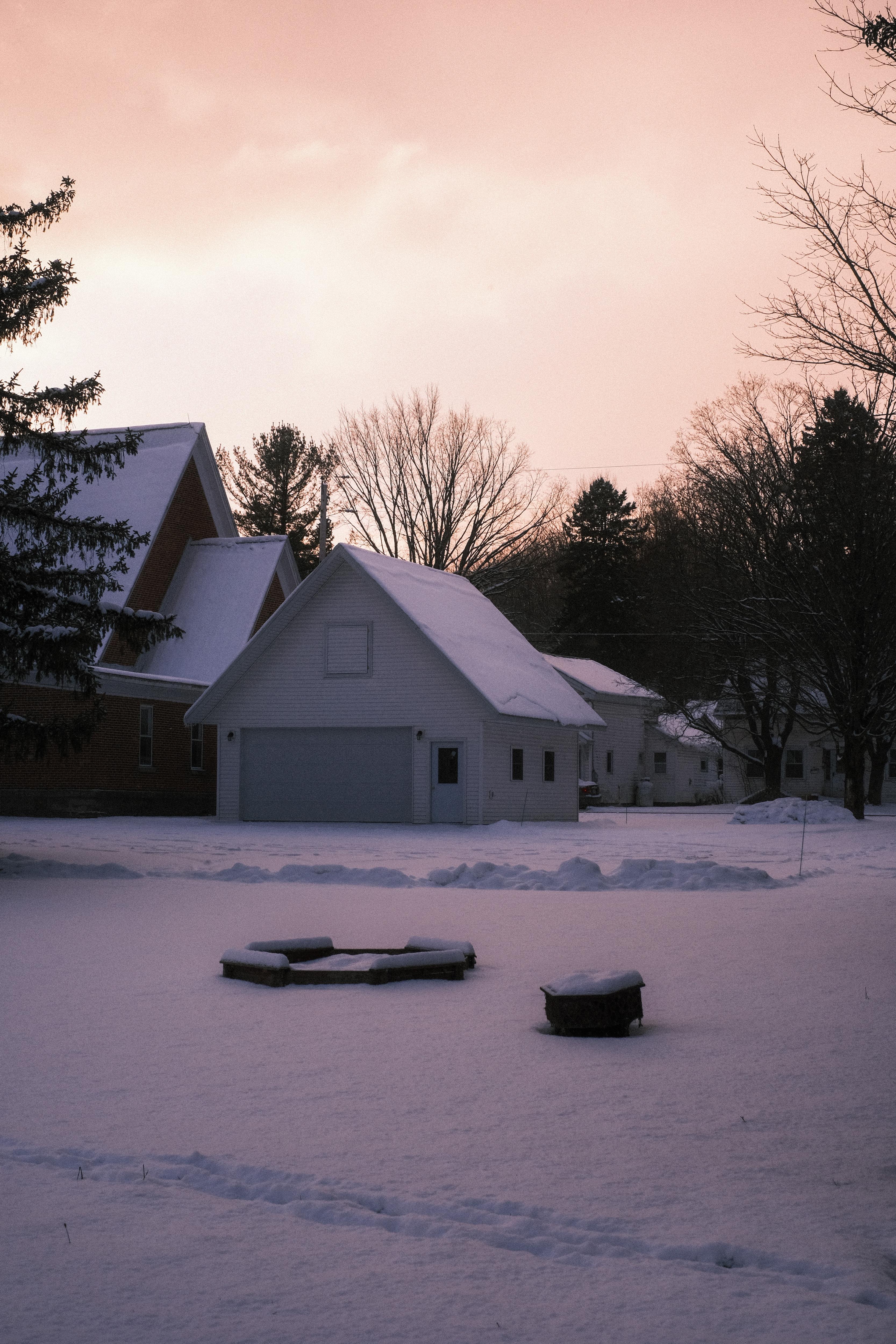 Chasing the Perfect Backyard Sunset