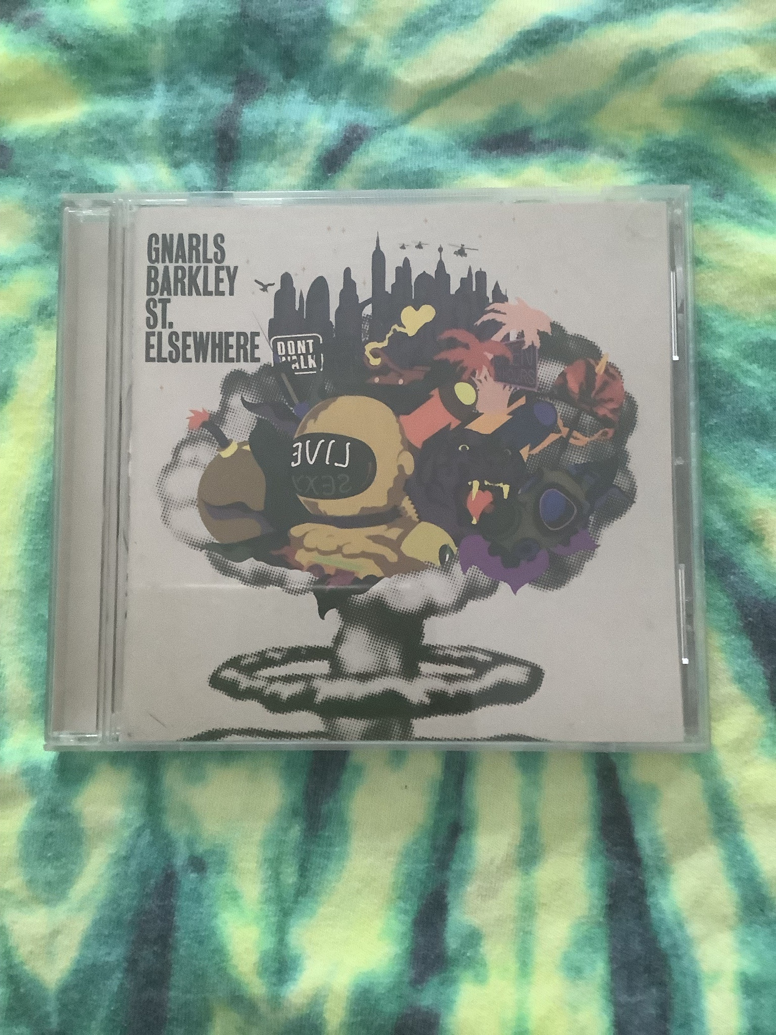 Gnarls Barkley Takes Us on a Journey with St. Elsewhere