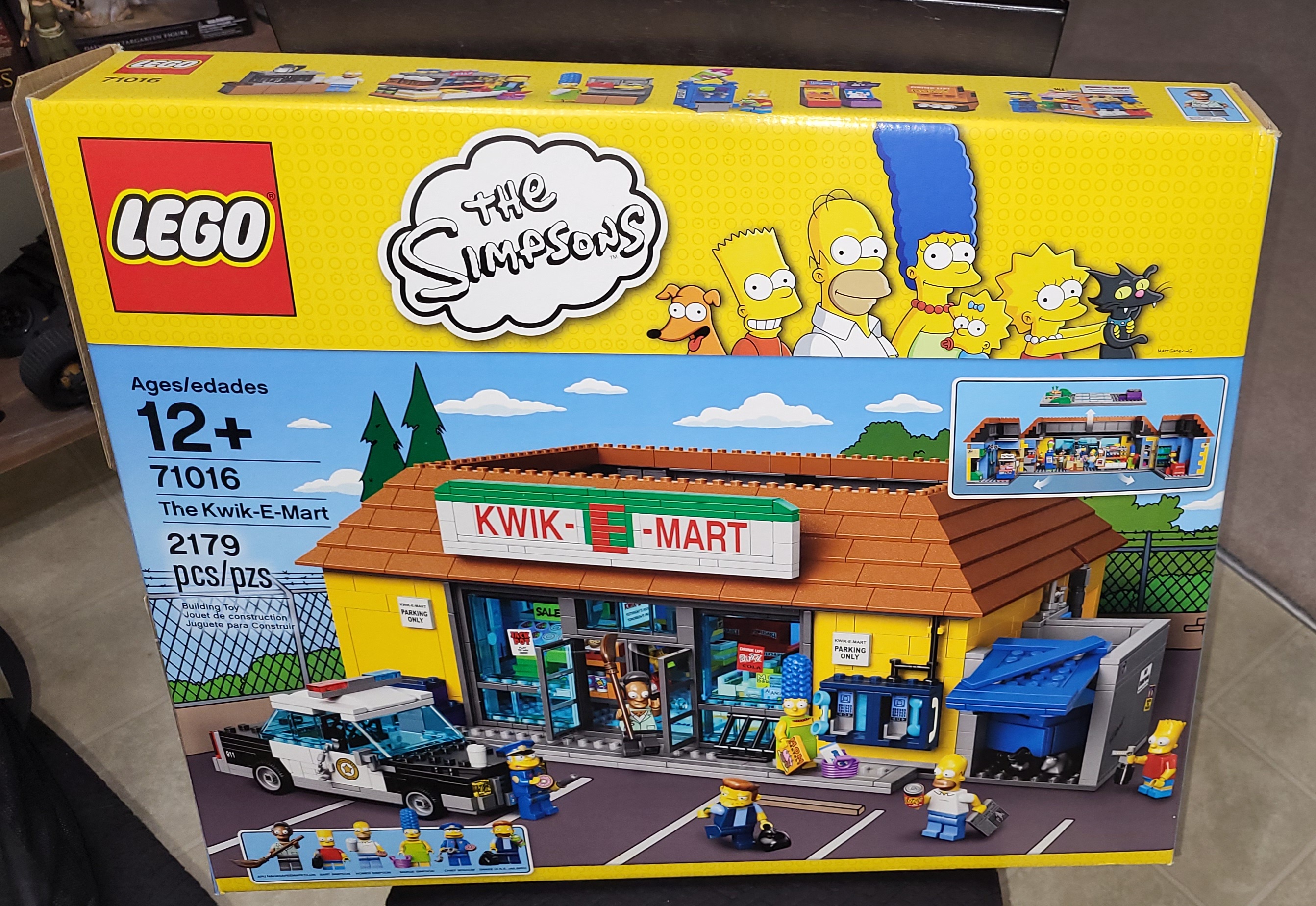 Who really needs the Kwik-E-Mart? Oh, I definitely do!