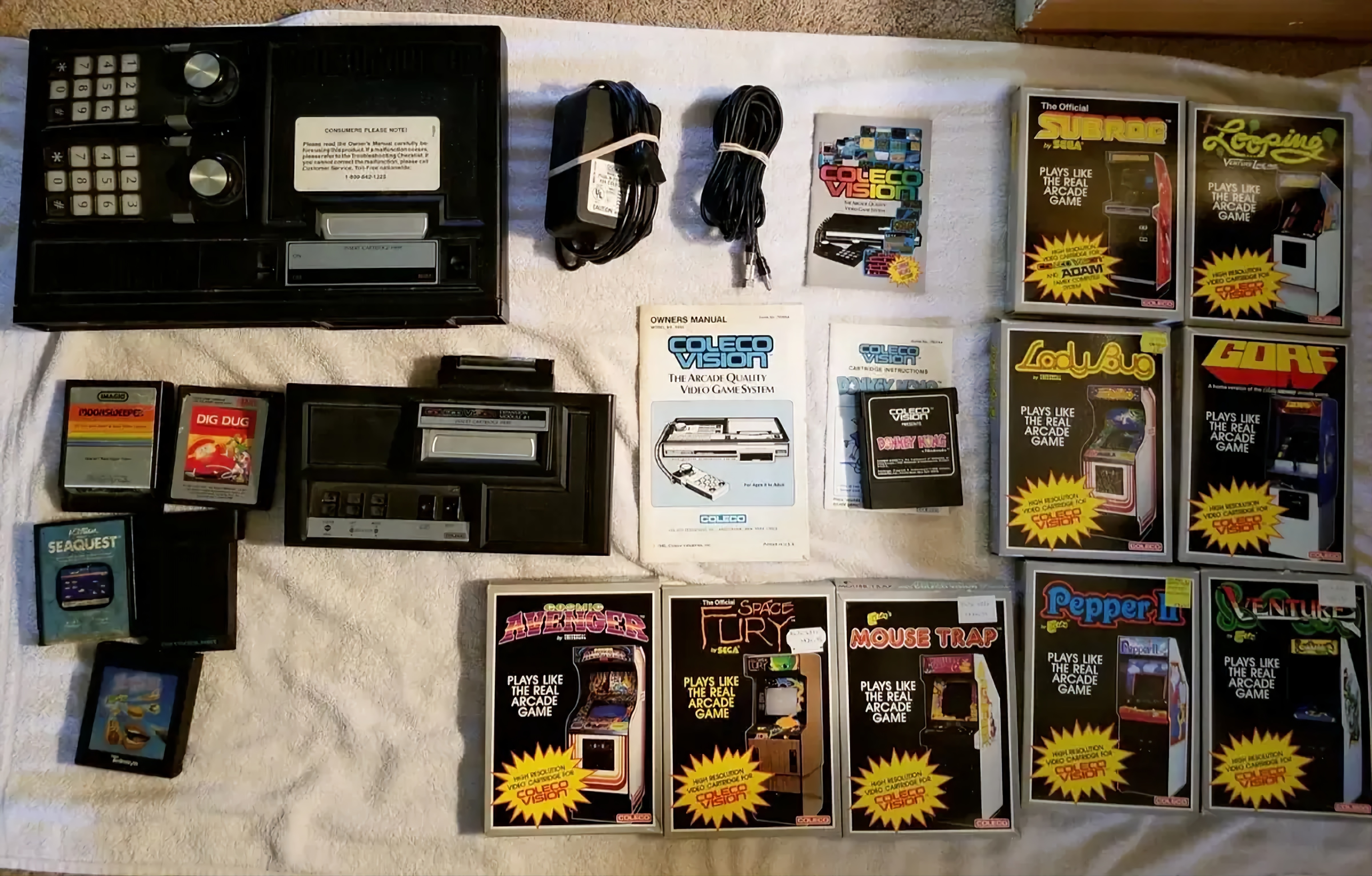 Nostalgia Alert: The Colecovision Experience