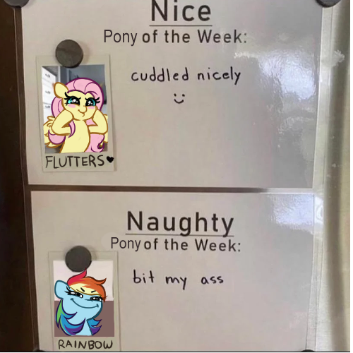 Yin and Yang with a Twist: The Art of Ass-Biting