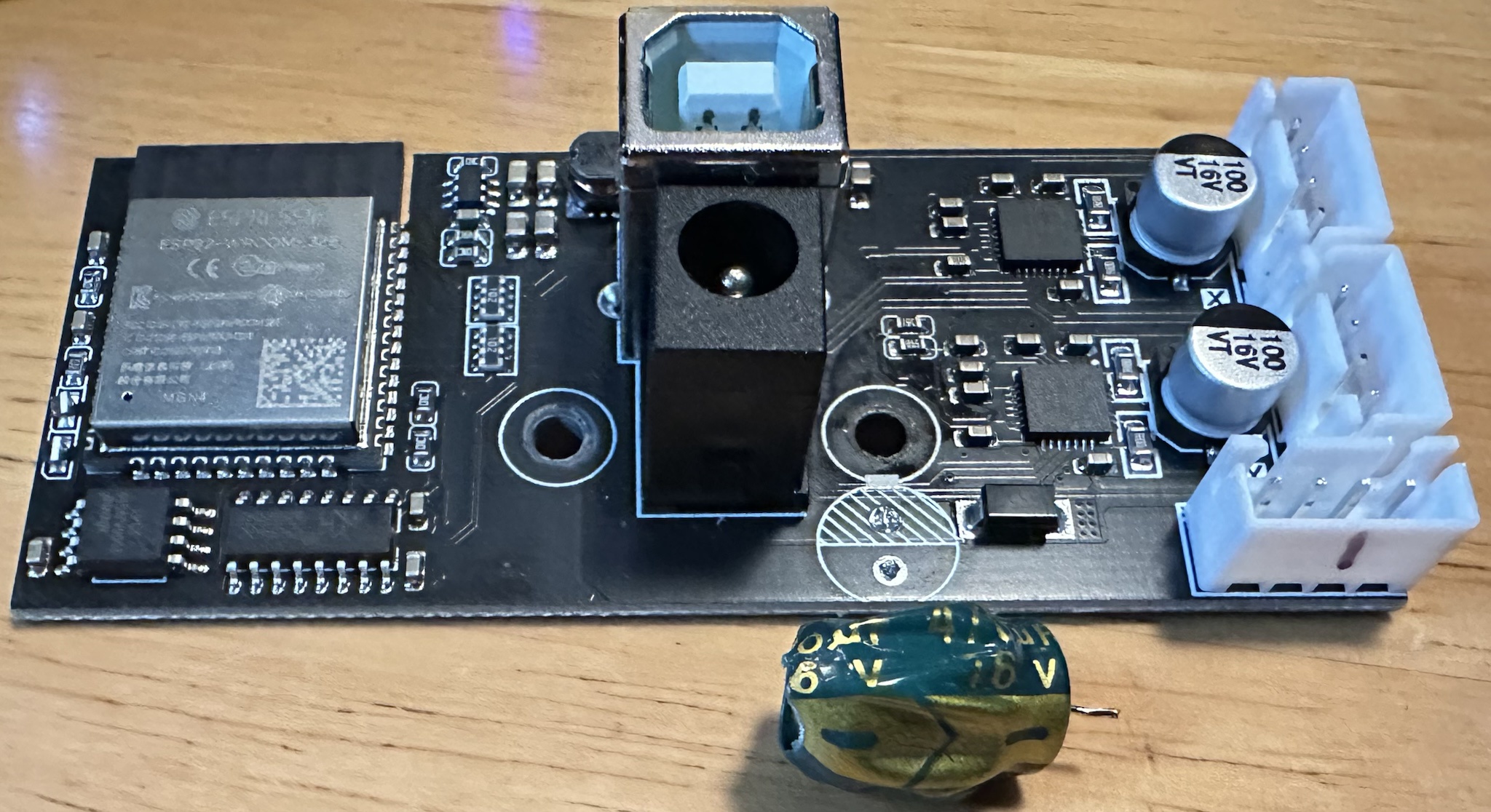 Inside the VoidMicro Laser Driver Motherboard