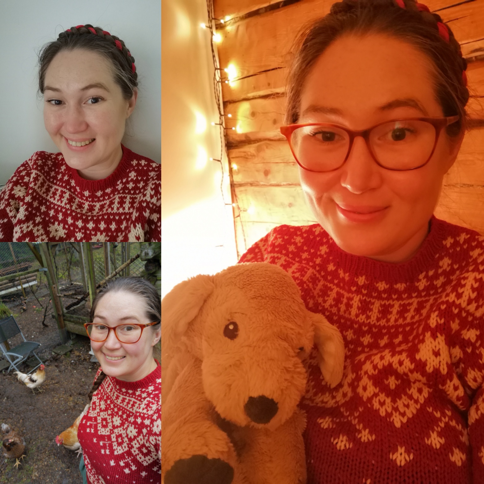 My Christmas Experience Captured in Three Selfies
