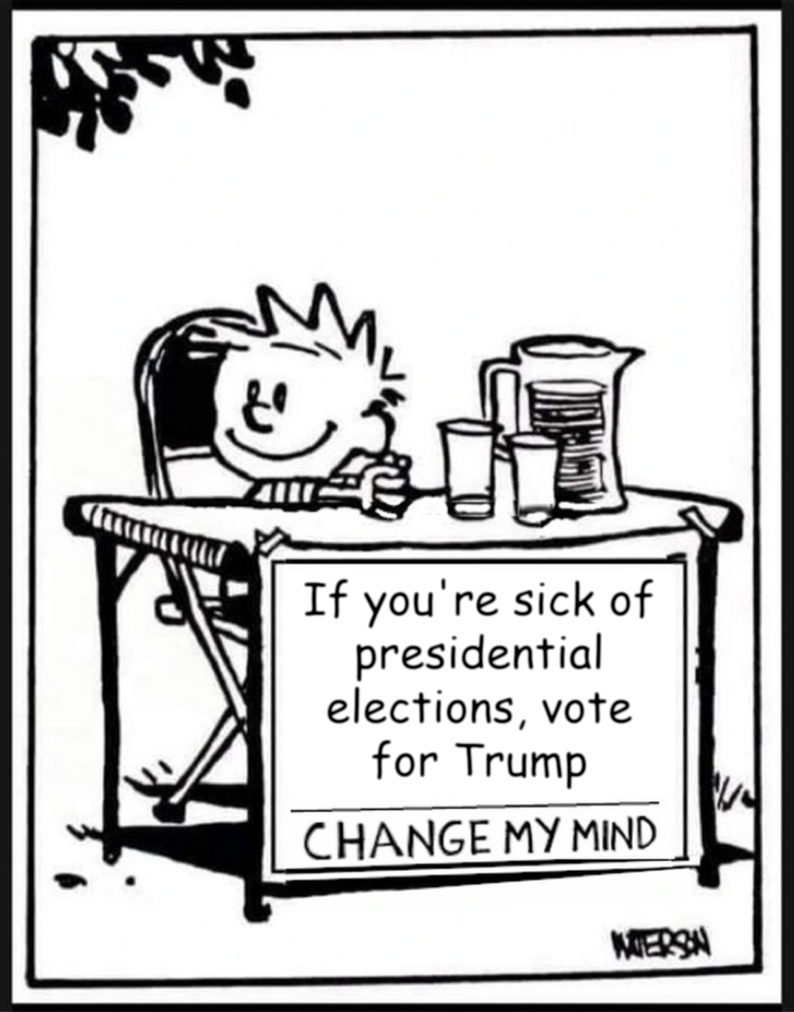 A One-Issue Election: The Focus of the Campaign