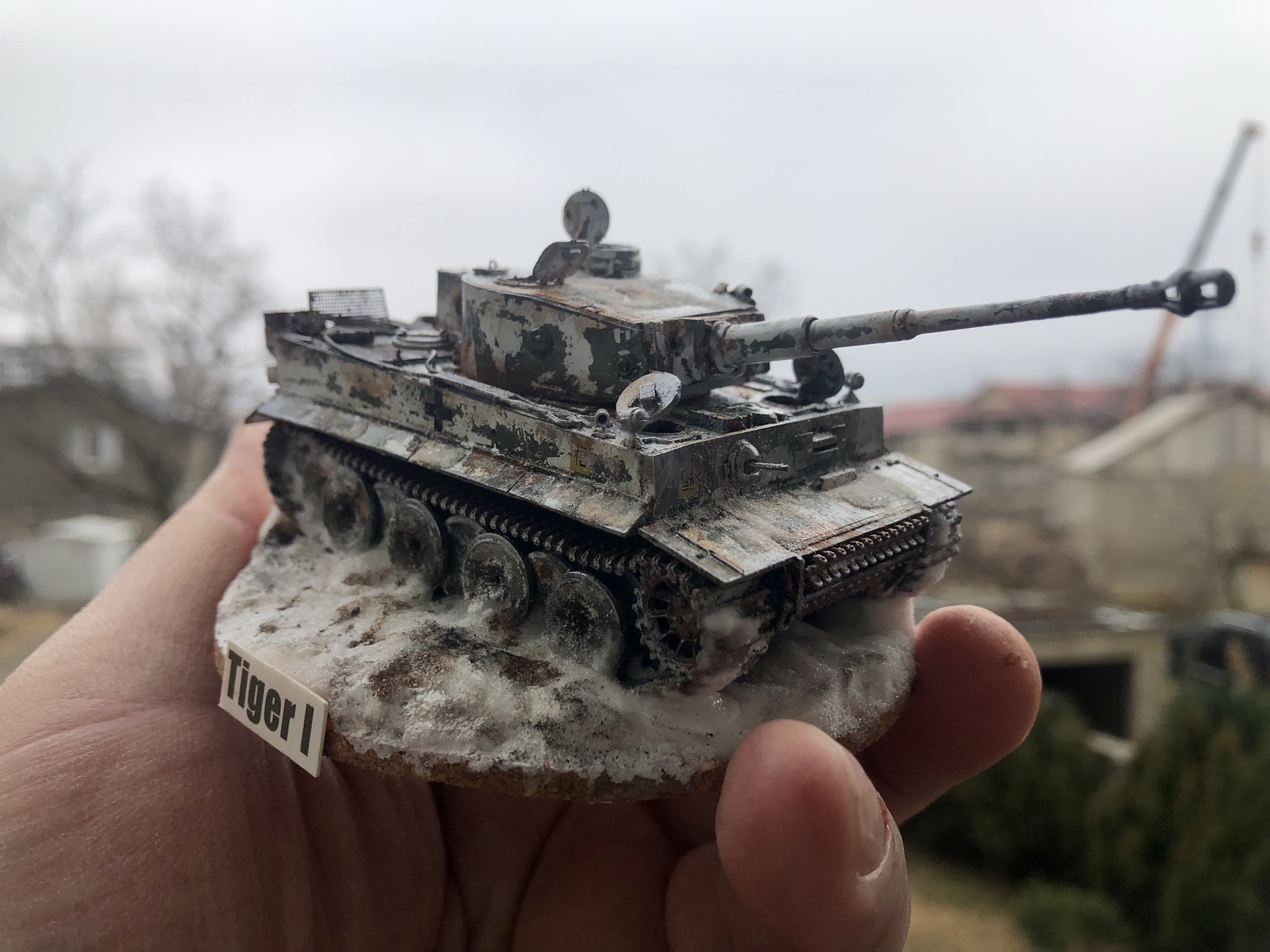 Vespid Models Presents the Impressive Tiger I in 1/72 Scale