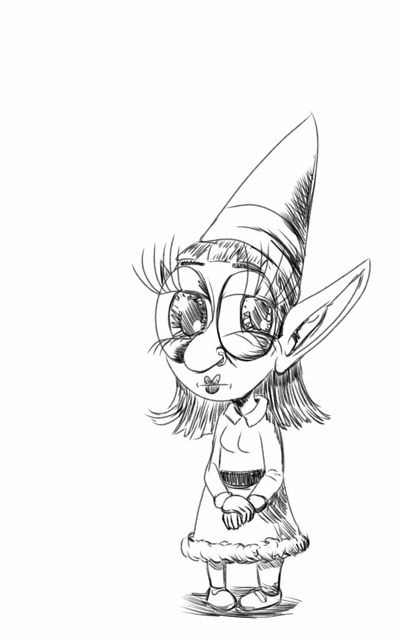 Daily Sketch Feature: Meet Judy