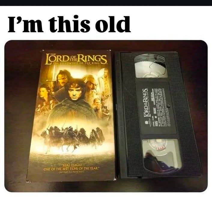 I remember LOTR being epic, but not on just one tape!