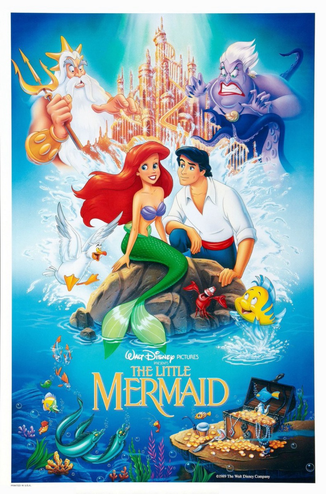 Celebrating 35 Years of Disney's 'The Little Mermaid' Since Its Theatrical Release