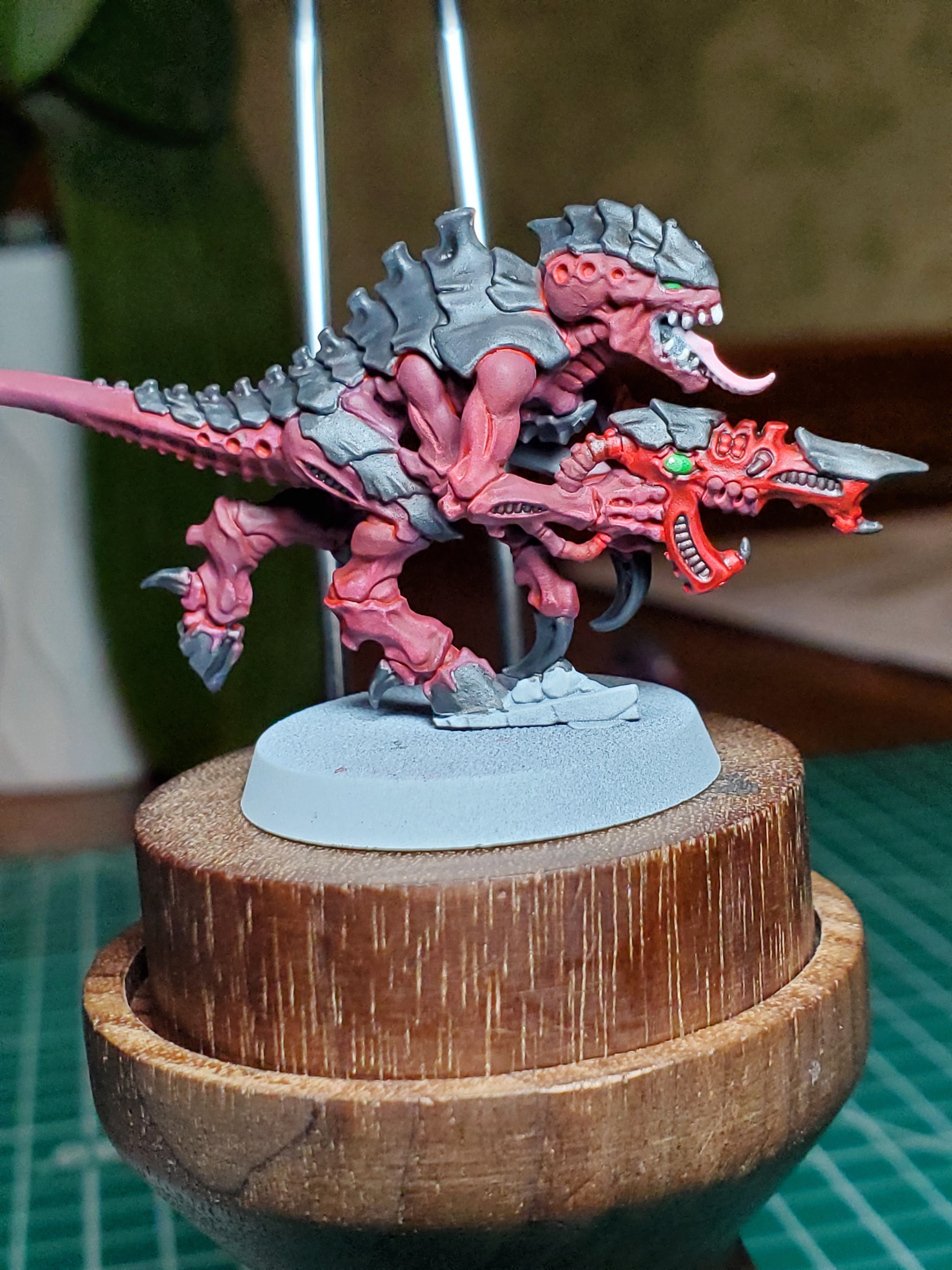 Stunningly Painted Tyranids: A Visual Feast
