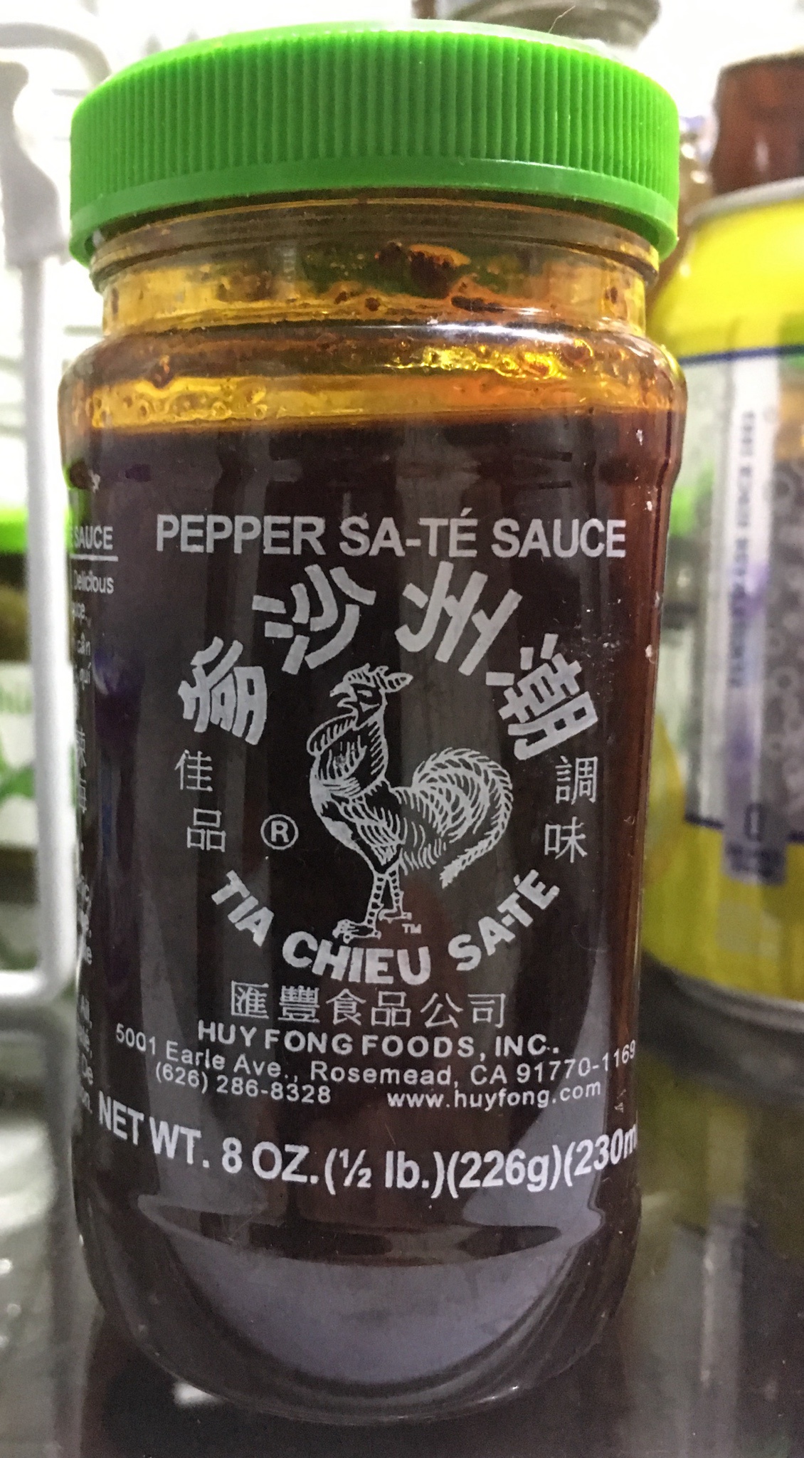 Pepper Sa-Te Sauce: A Long-Lost Flavor from Huy Fong