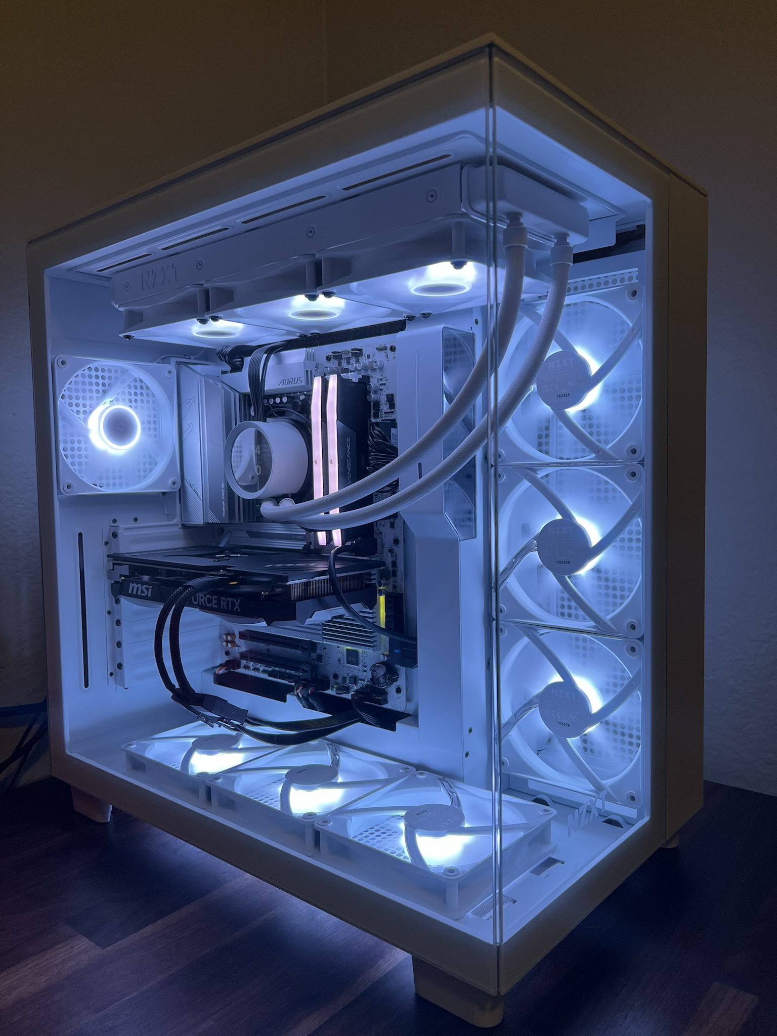 Behold my very first build!
