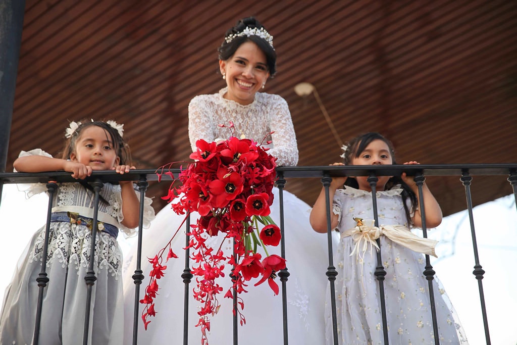 A Beautiful Wedding Celebration in Morelia, Mexico