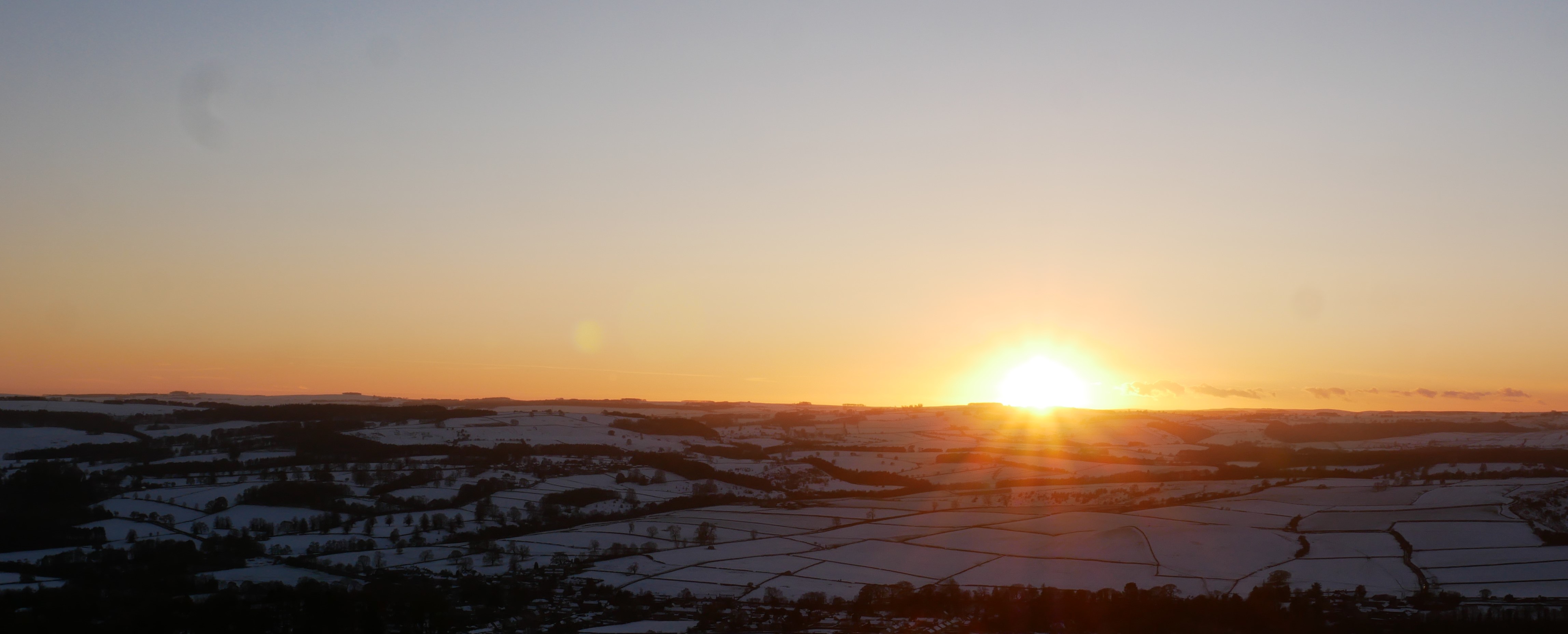 Breathtaking Snow Scapes to Warm Your Heart