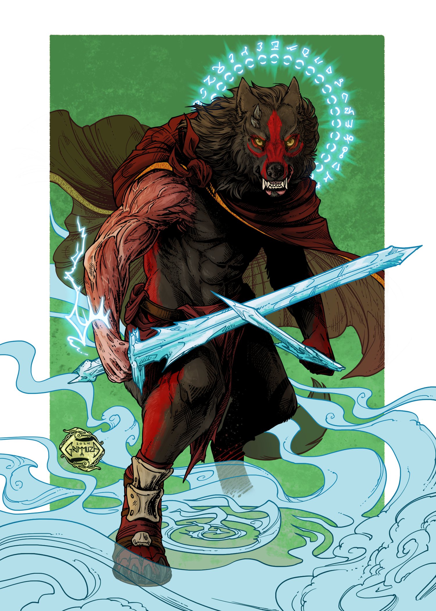 Five werewolves a day keeps Van Helsing at bay!