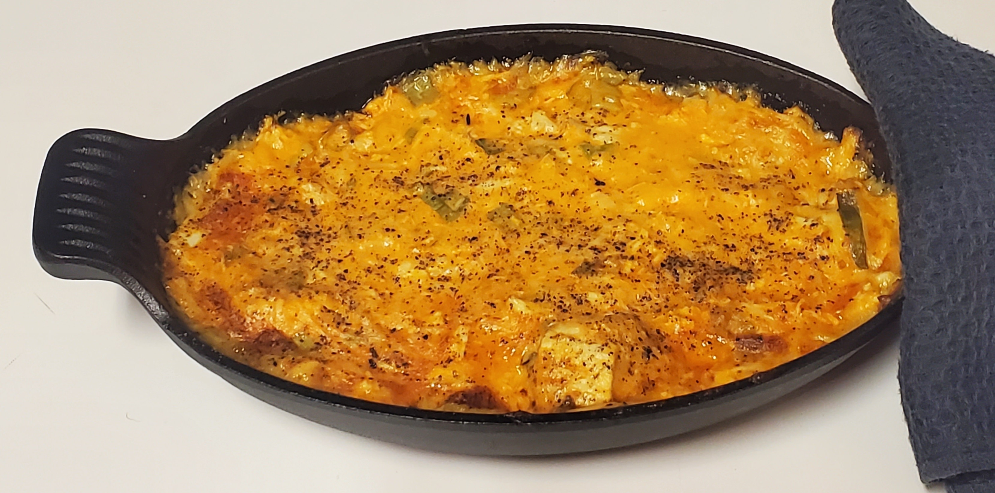 I transformed last chance chicken into a delicious buffalo chicken dip!