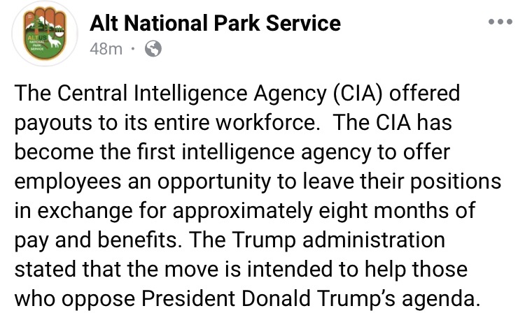Wait, They're Actually Shutting Down the CIA?!
