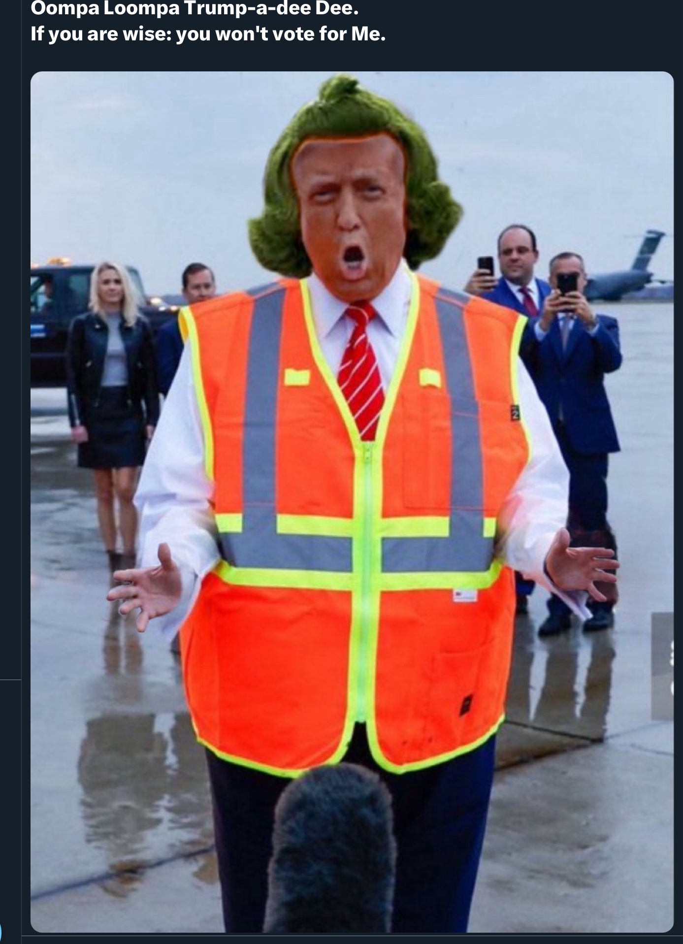 Why 'Oompa Loompa' is Trending on Social Media Right Now