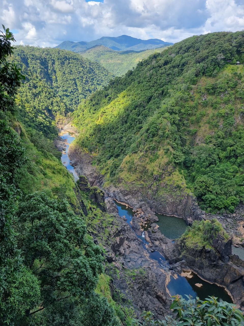 Exploring the breathtaking Barron Gorge
