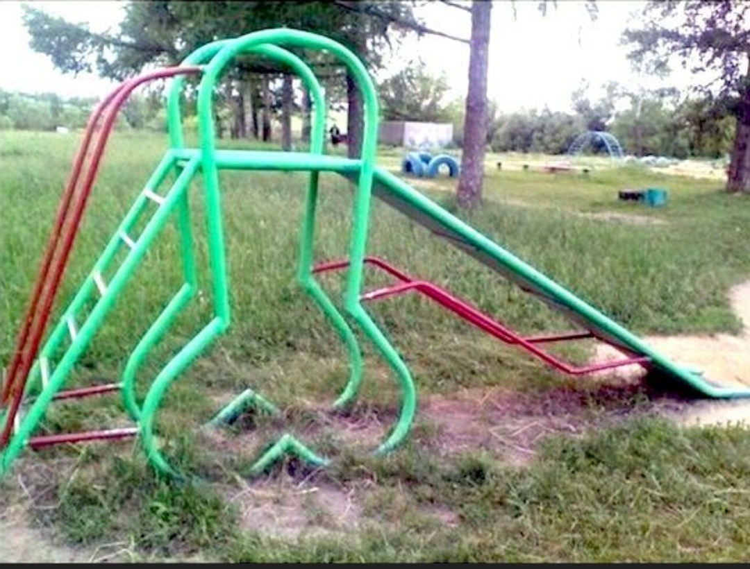 Spotted a Hidden Gem at the Kids' Park Today