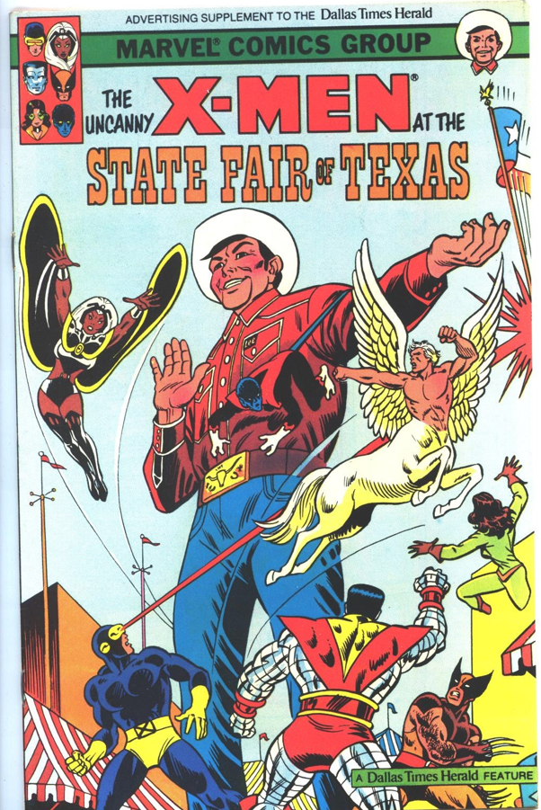 The Uncanny X-Men Take Over the State Fair of Texas