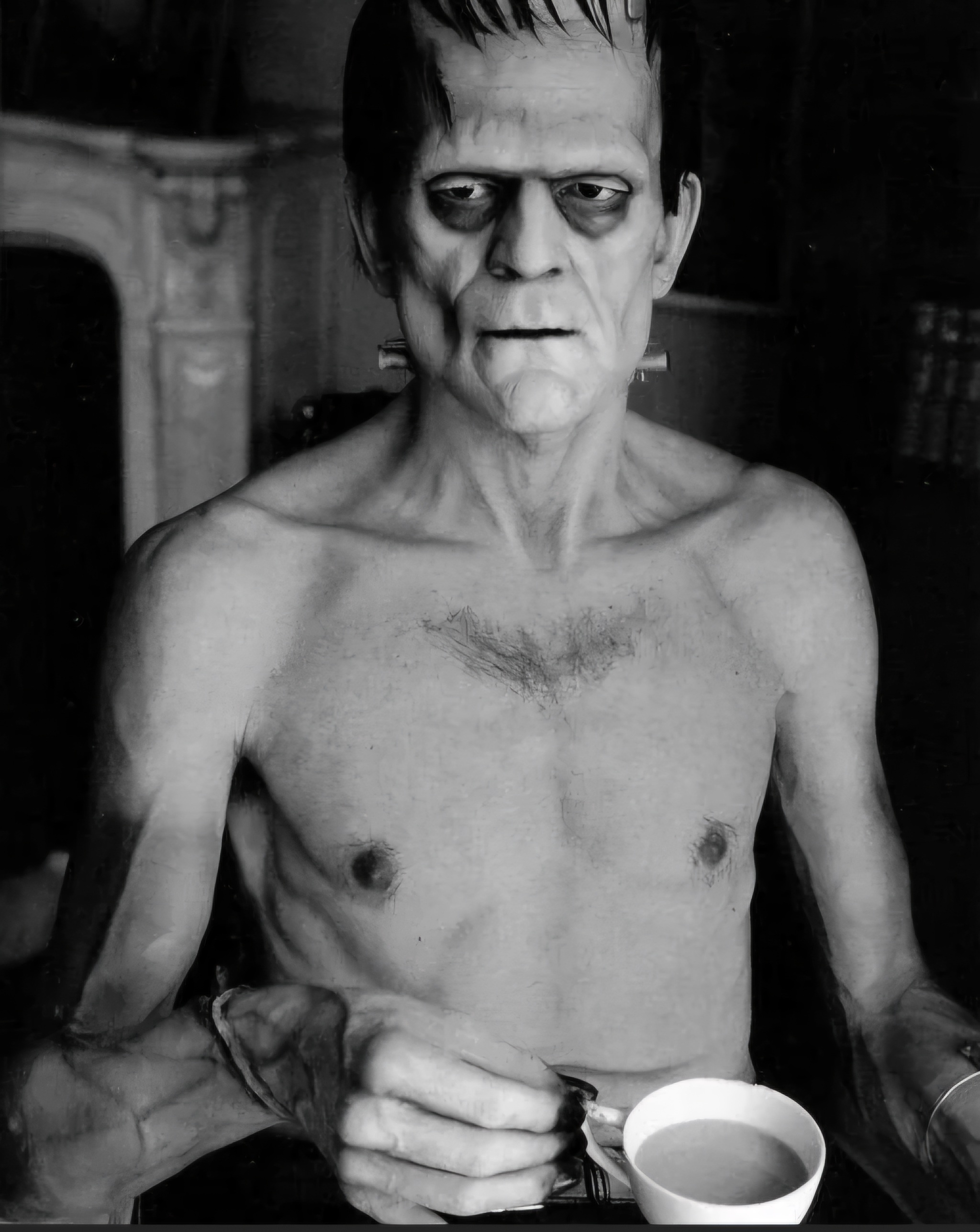 Behind the Scenes with Boris Karloff: Candid Moments