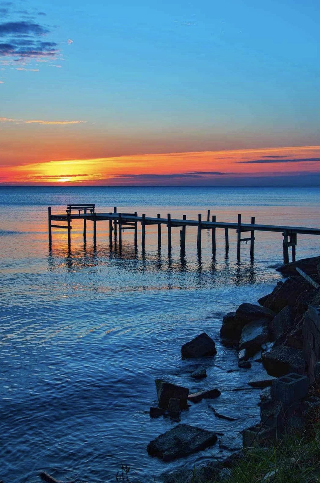 A Breathtaking Sunrise to Start the Day