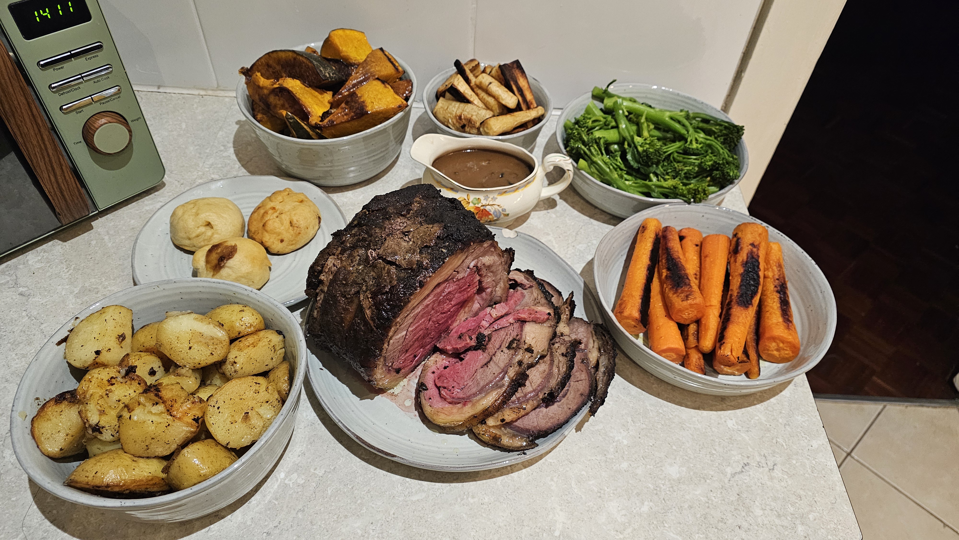 Celebrating Christmas Solo: A Feast for One
