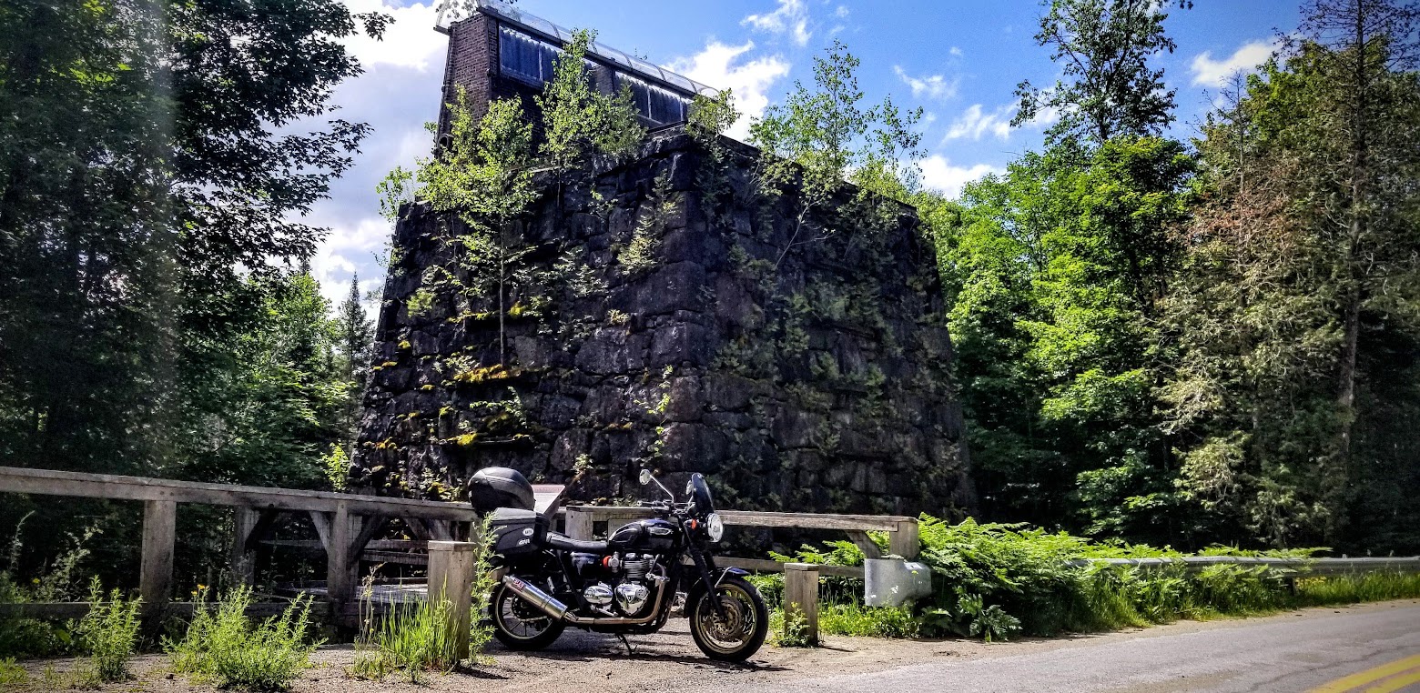 Exploring the Ancient Iron Furnace