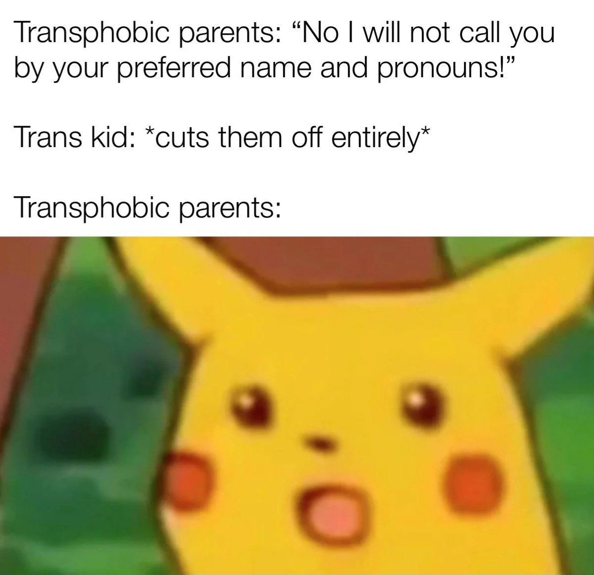 The Outrageous Notion of Adults Influencing Kids on Gender Identity