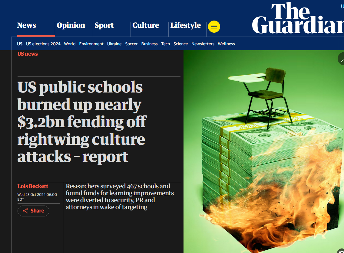 Their ultimate strategy has always been to dismantle public schools to showcase their flaws, claiming only the private sector can rescue education.
