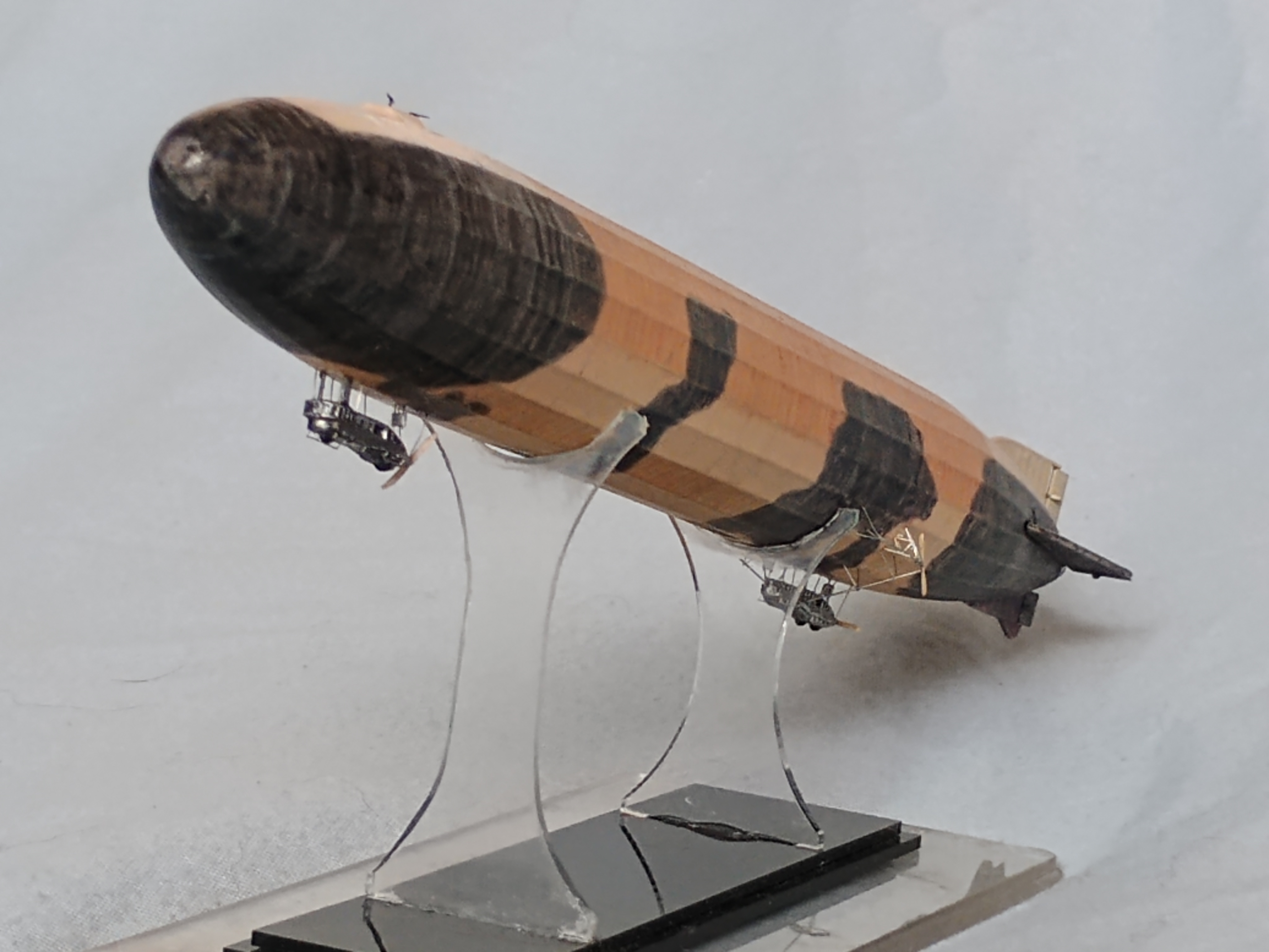 Incredible Detail: Zeppelin LZ.77 in 1/700 Scale