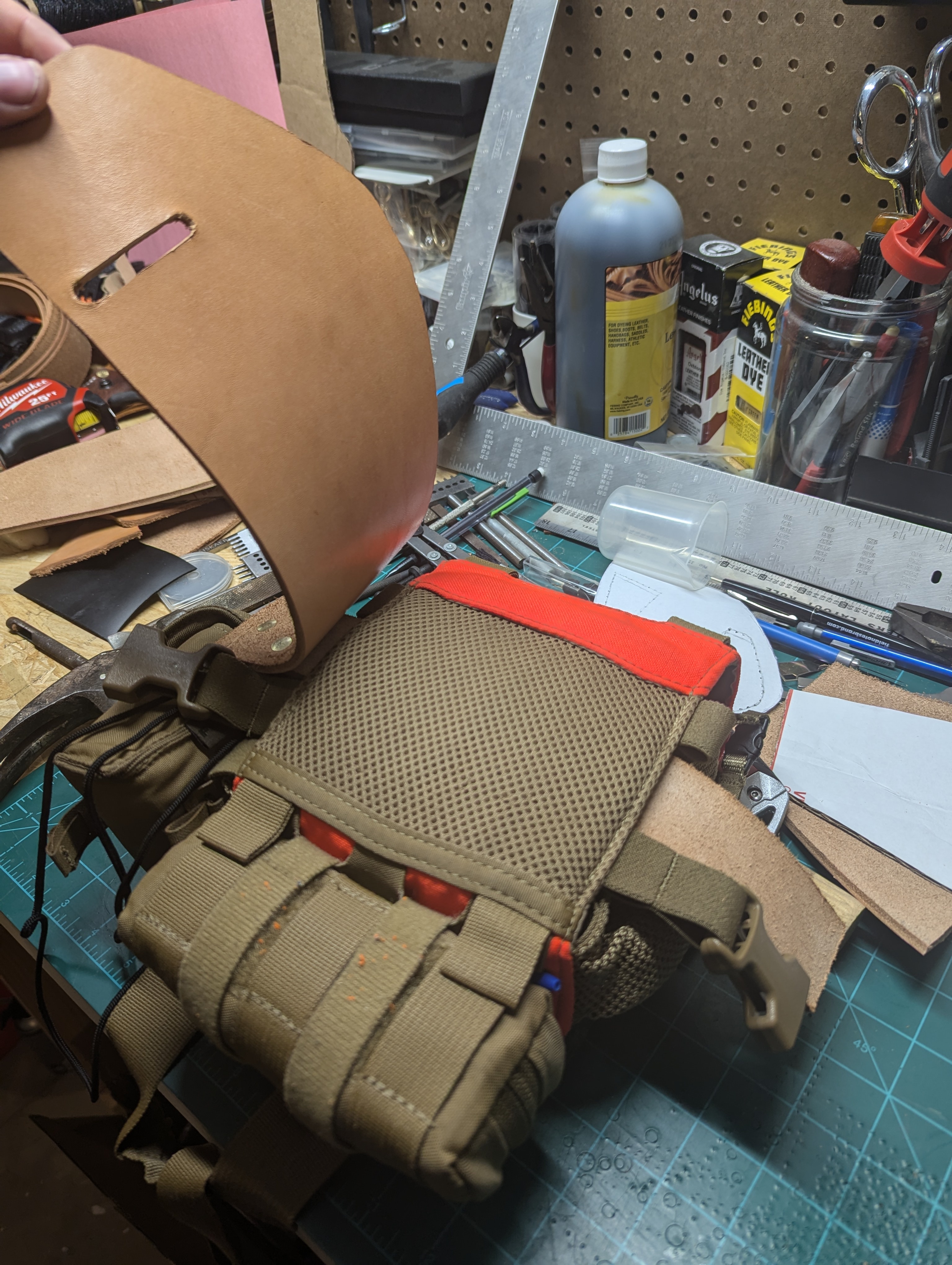 Essential Gear: Chest Holster for FHF Gear Bino Harness