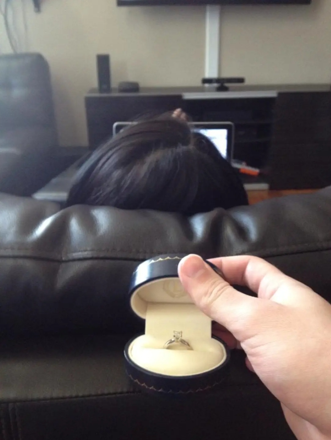 Secretly Hiding My Wife's Engagement Ring Before the Big Proposal