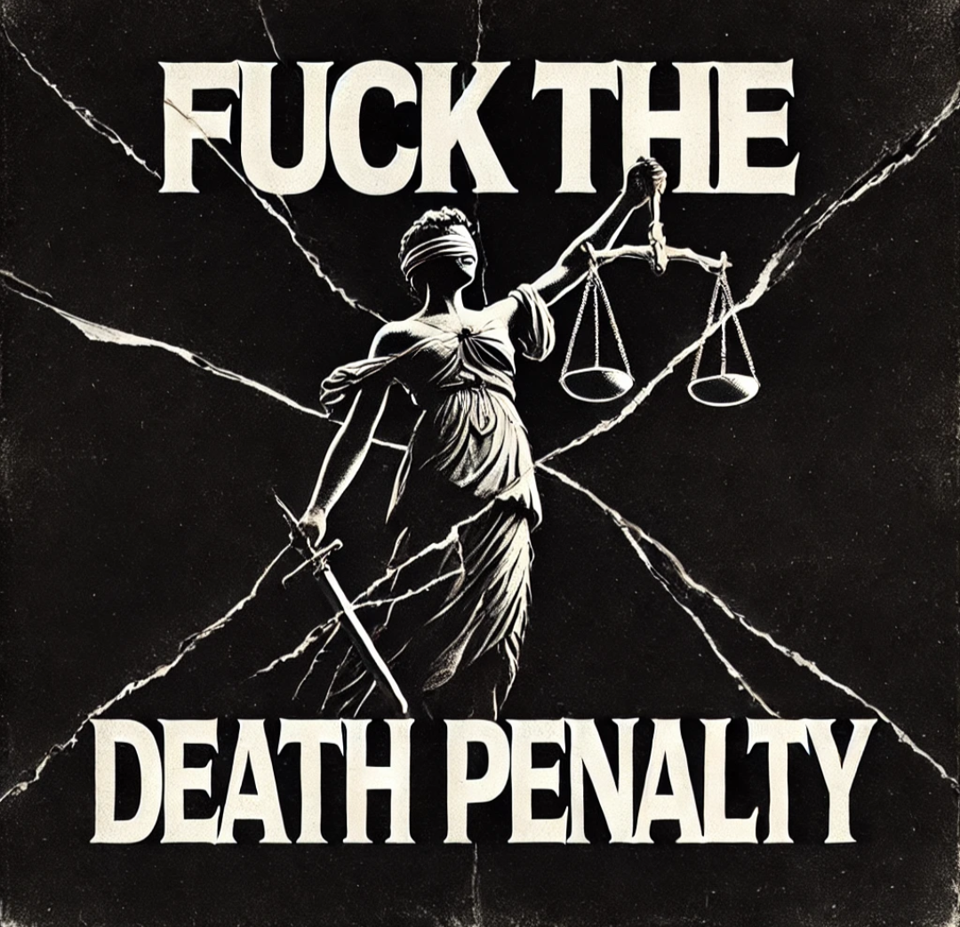 Let's put an end to the death penalty once and for all!