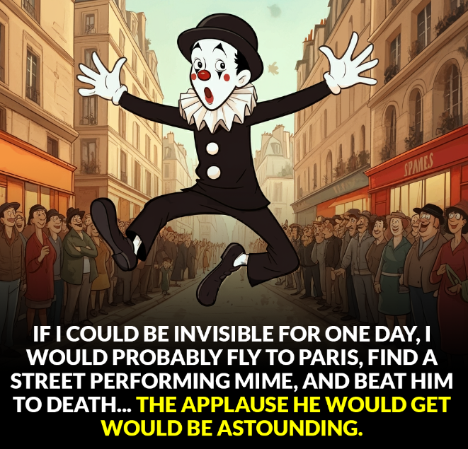 A Touch of Dark Humor for These Gloomy Days
