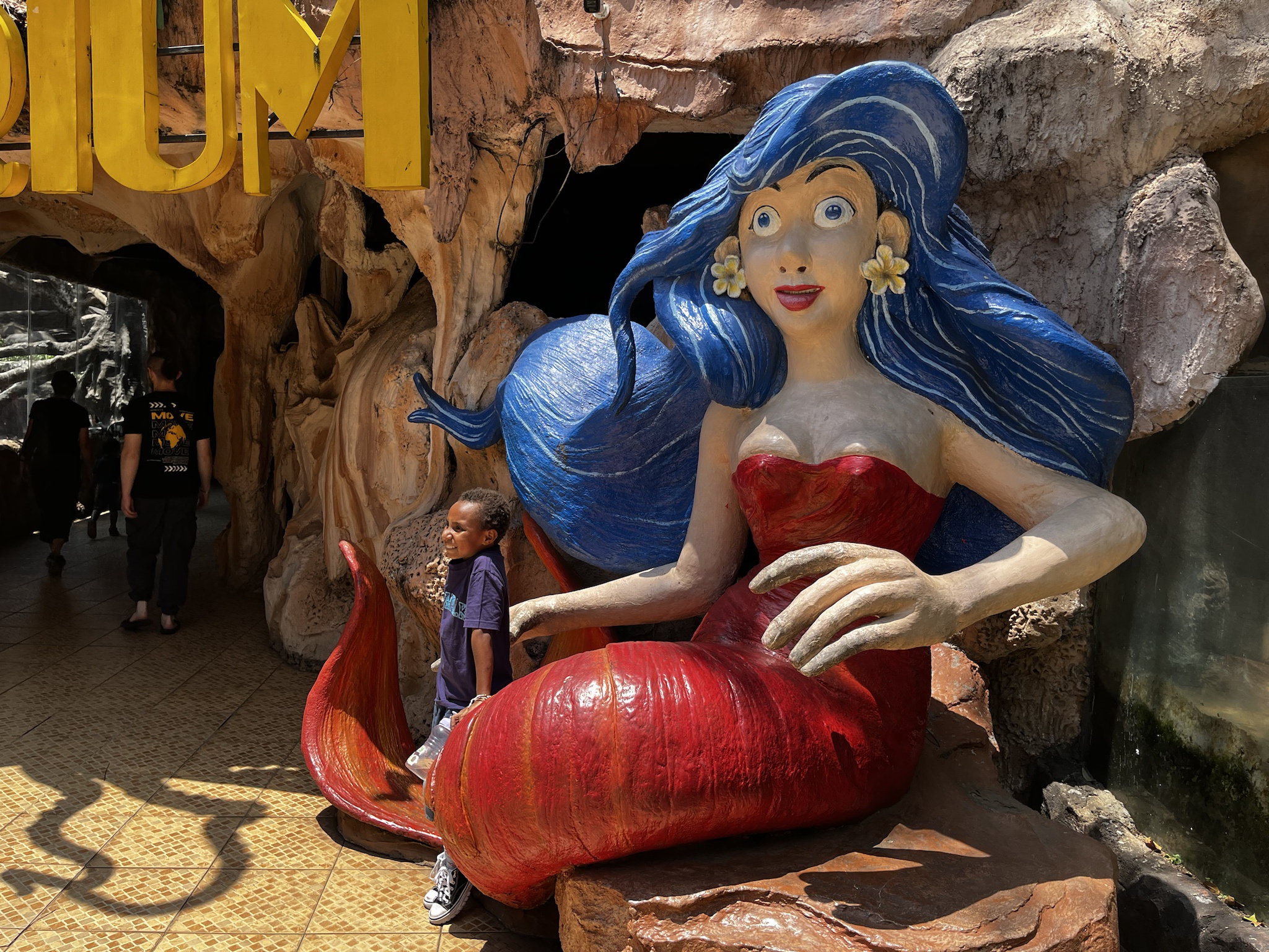A Spooky Transformation of Ariel