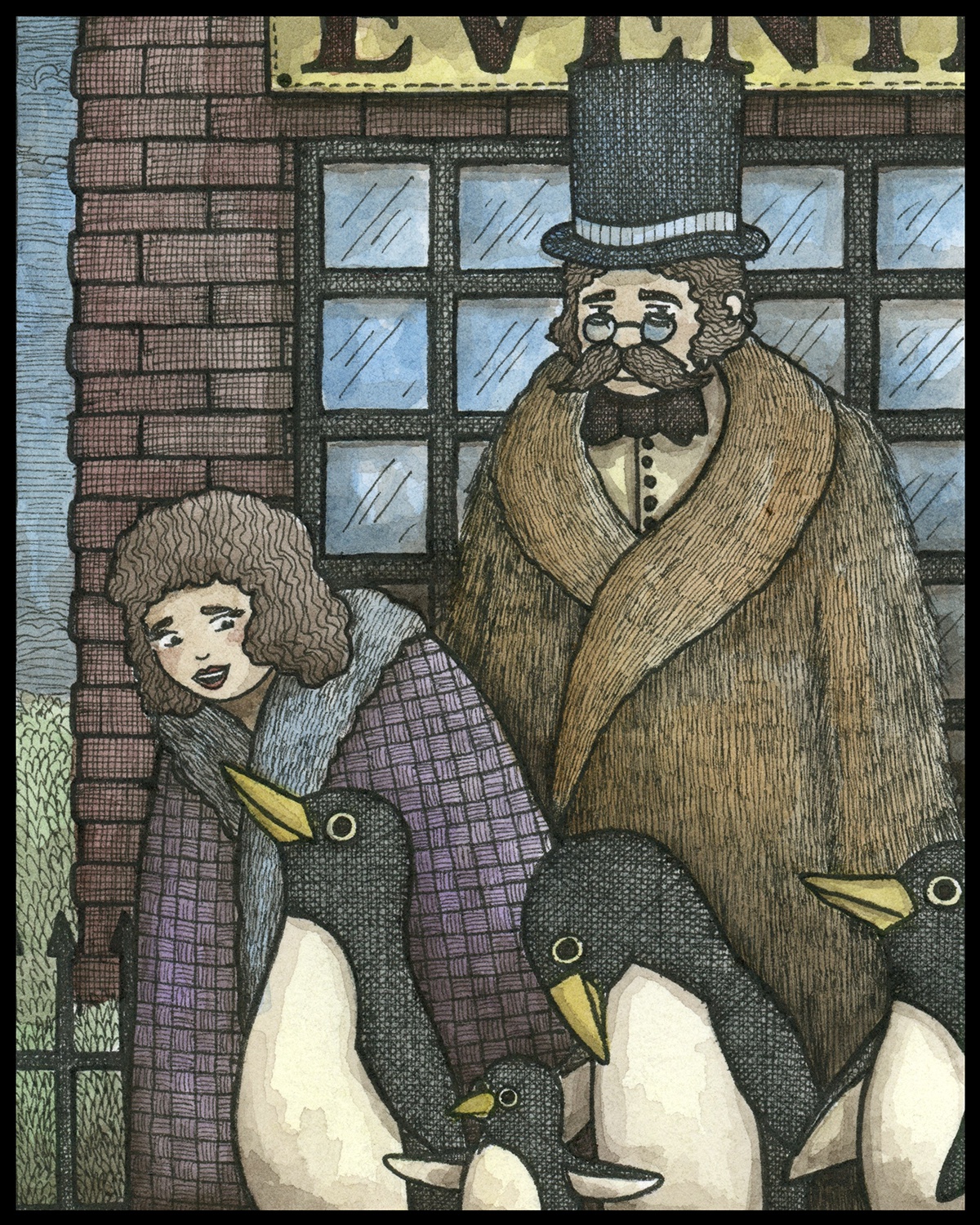 It's My Birthday! Check Out These 8 Charming Watercolors I Created