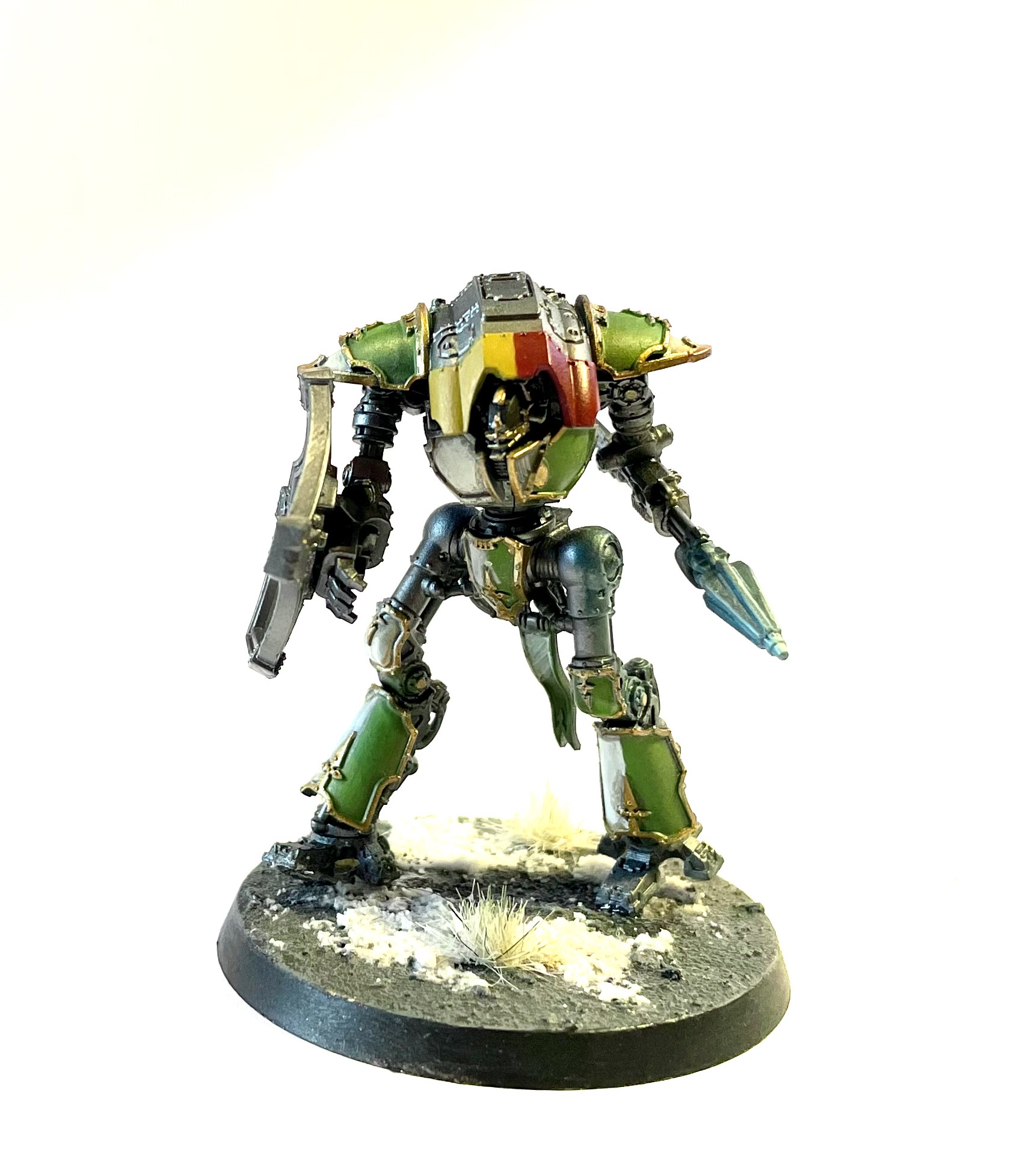 Exploring the fun side of Titanicus knights!
