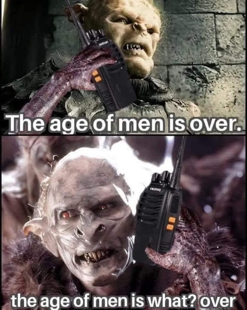 Stolen LOTR Memes for All You Lovely Shire Folk