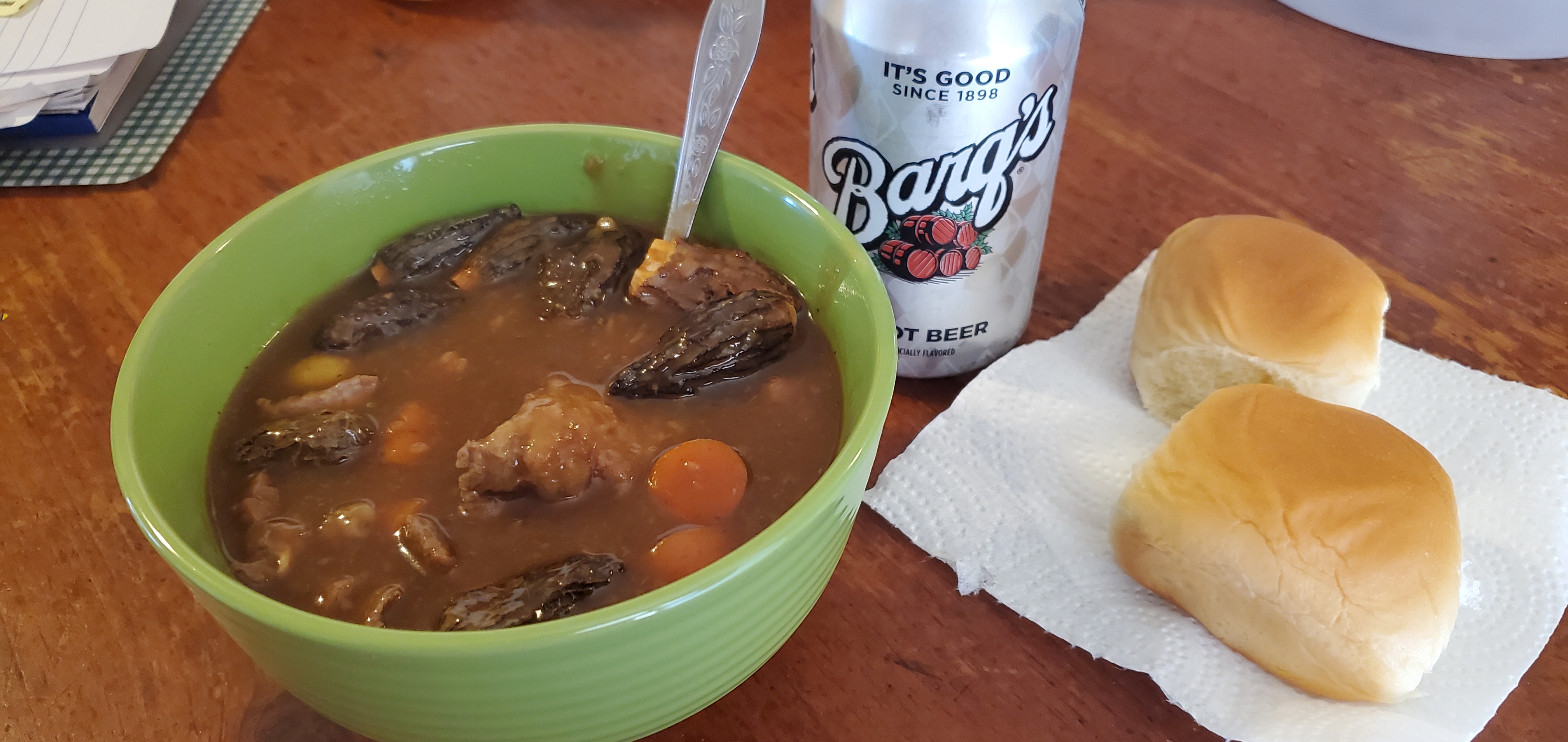 Whipped Up Some Delicious Beef Stew for Lunch Today