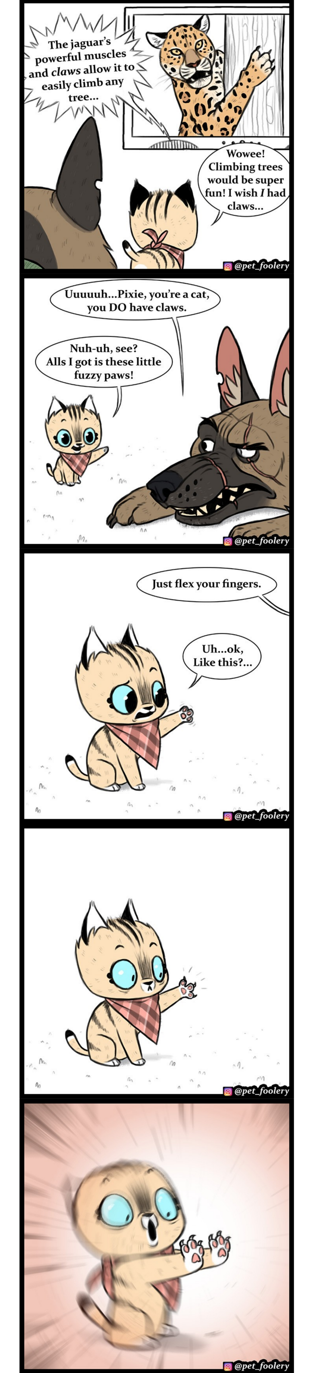 And Just Like That, Claws Appear!
