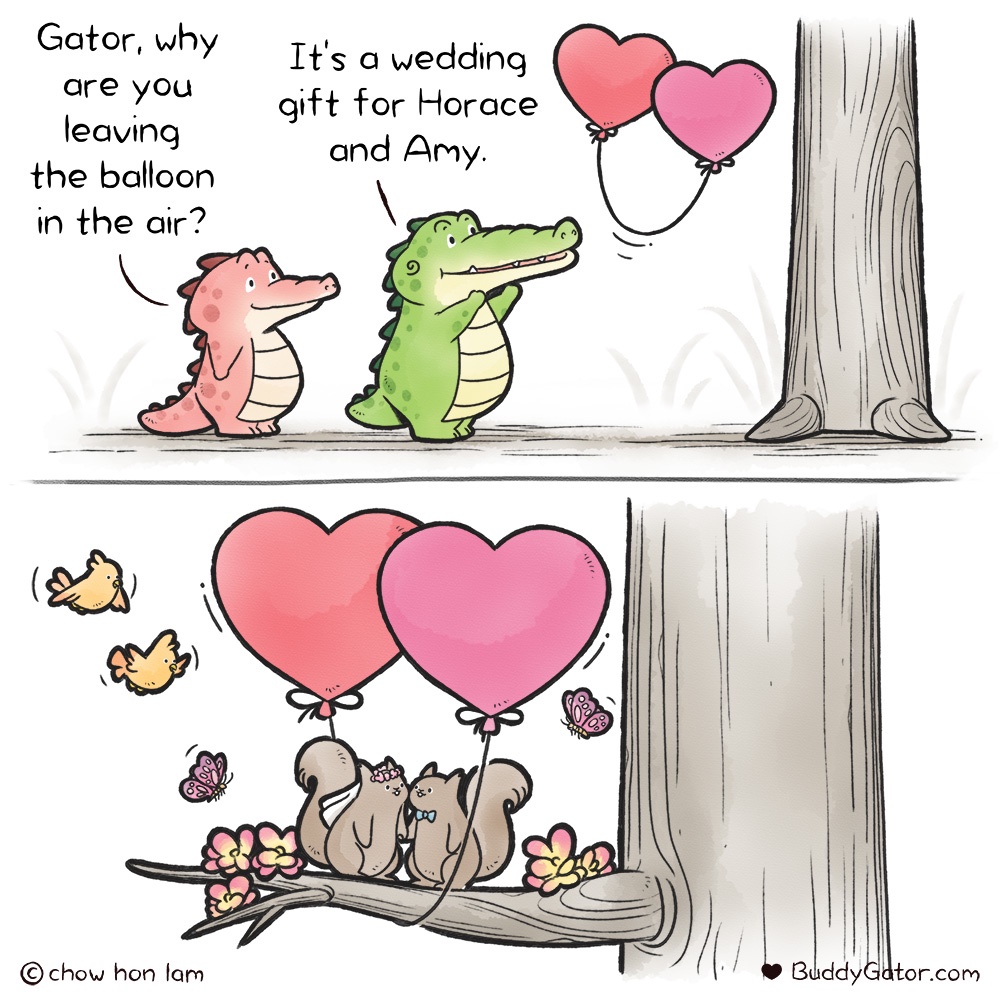 Buddy Gator Celebrates Love: Happy Valentine's Day!