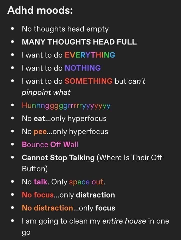 Is That ADHD in Action?