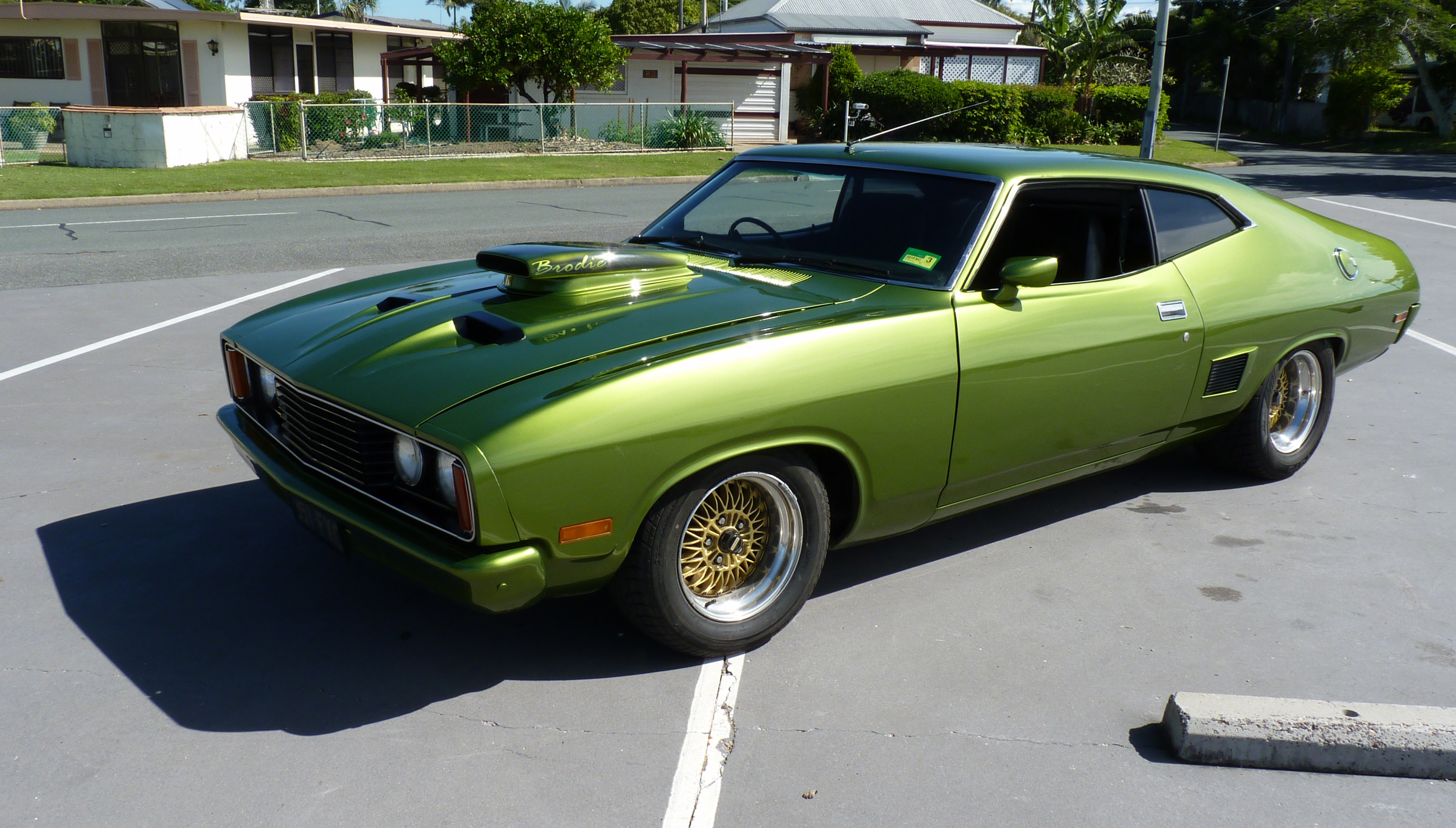 Meet 'Mad Maxine': My Classic 1977 Ford XC GS Pillarless Hardtop