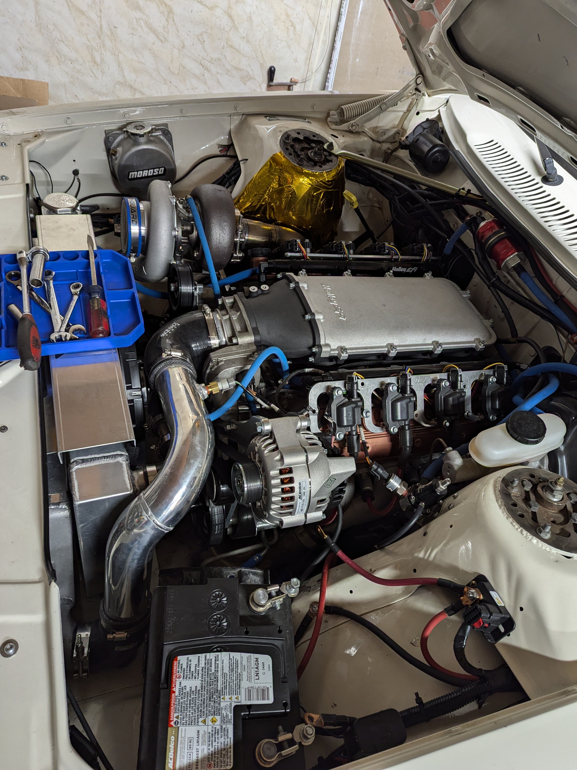 Just Installed a New Alternator: Feeling Refreshed!